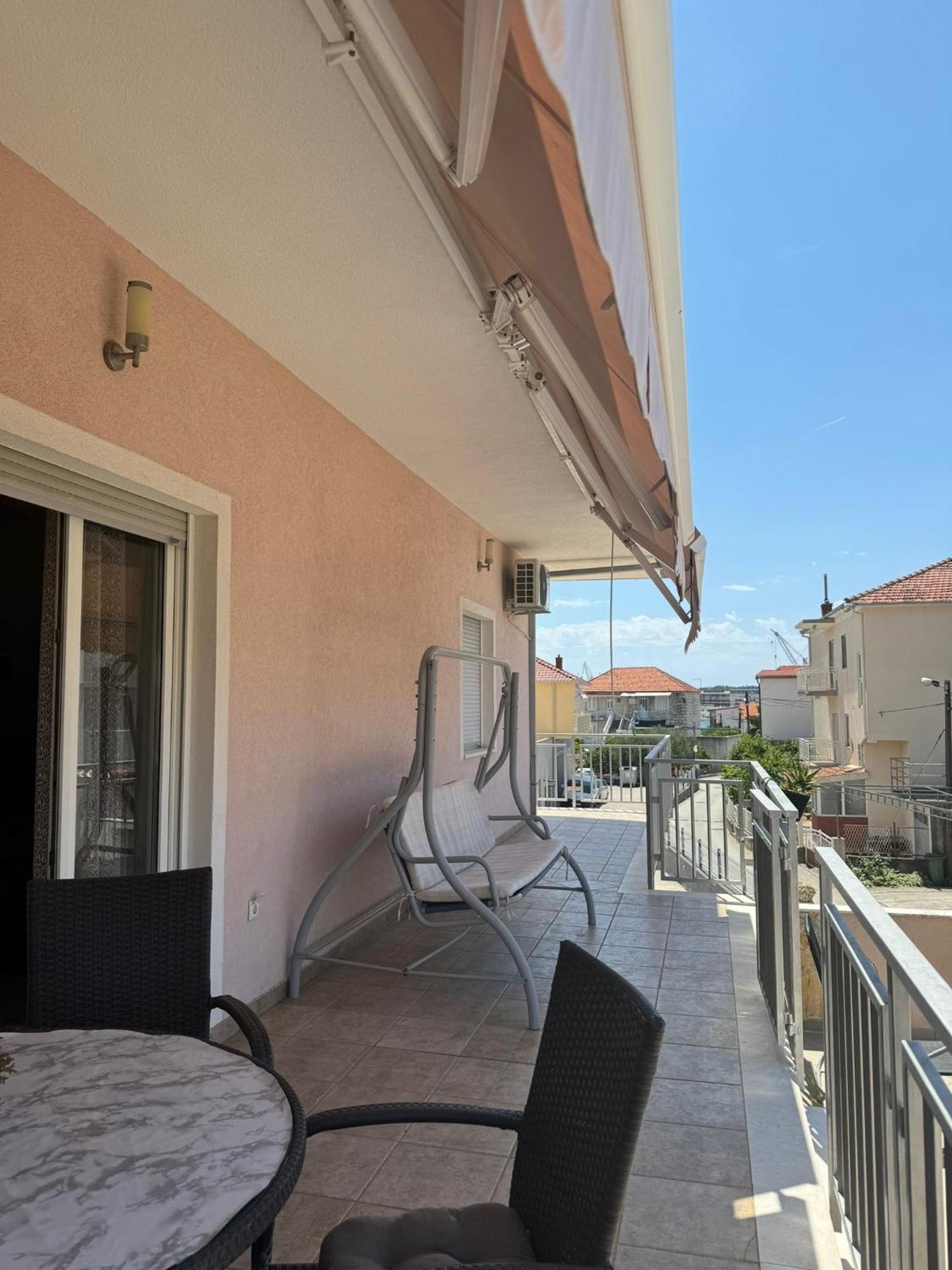 Apartment Adriana Traù Esterno foto