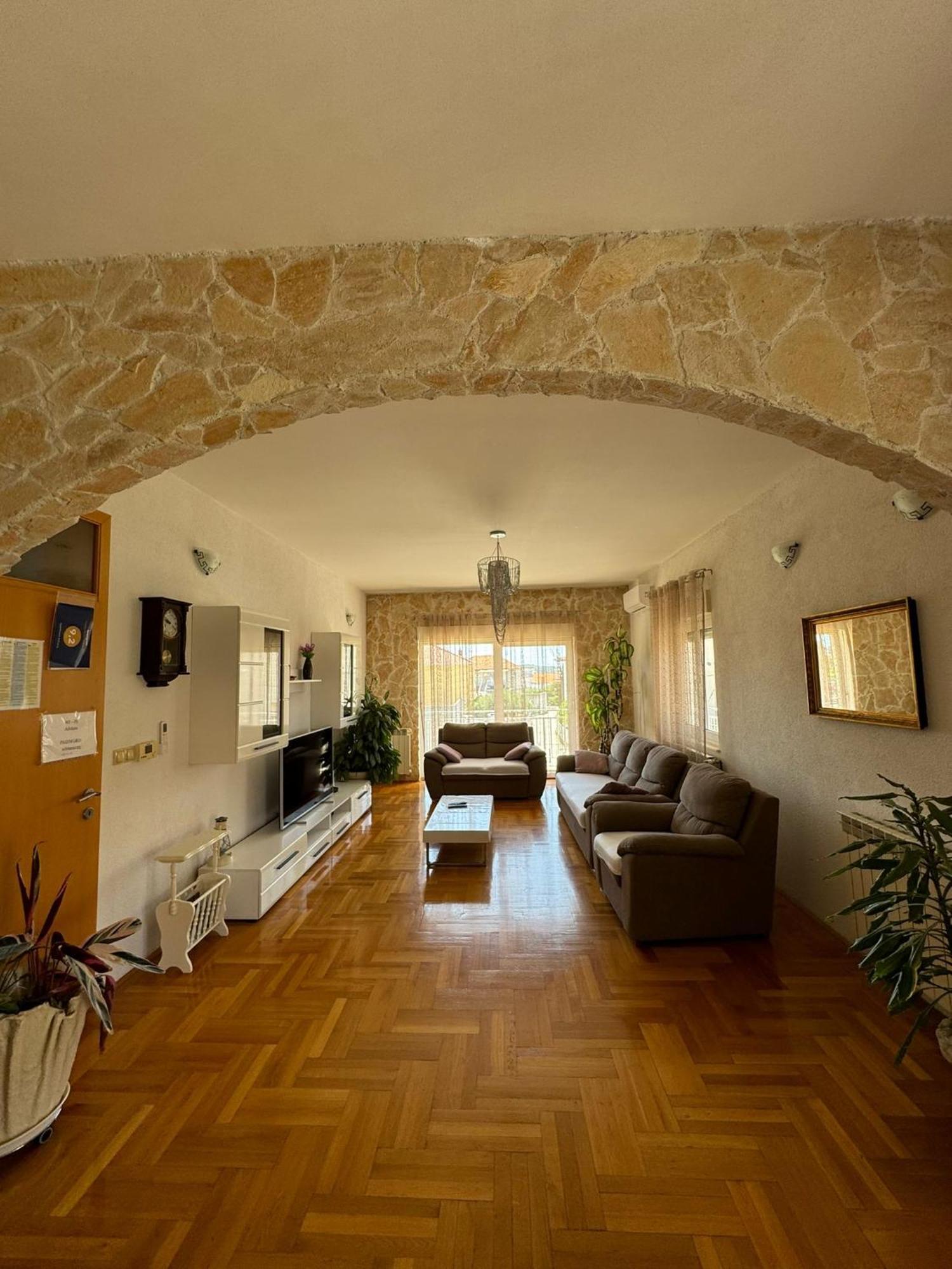 Apartment Adriana Traù Esterno foto